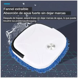 Robot Aspiradora Cuadrado Blanco